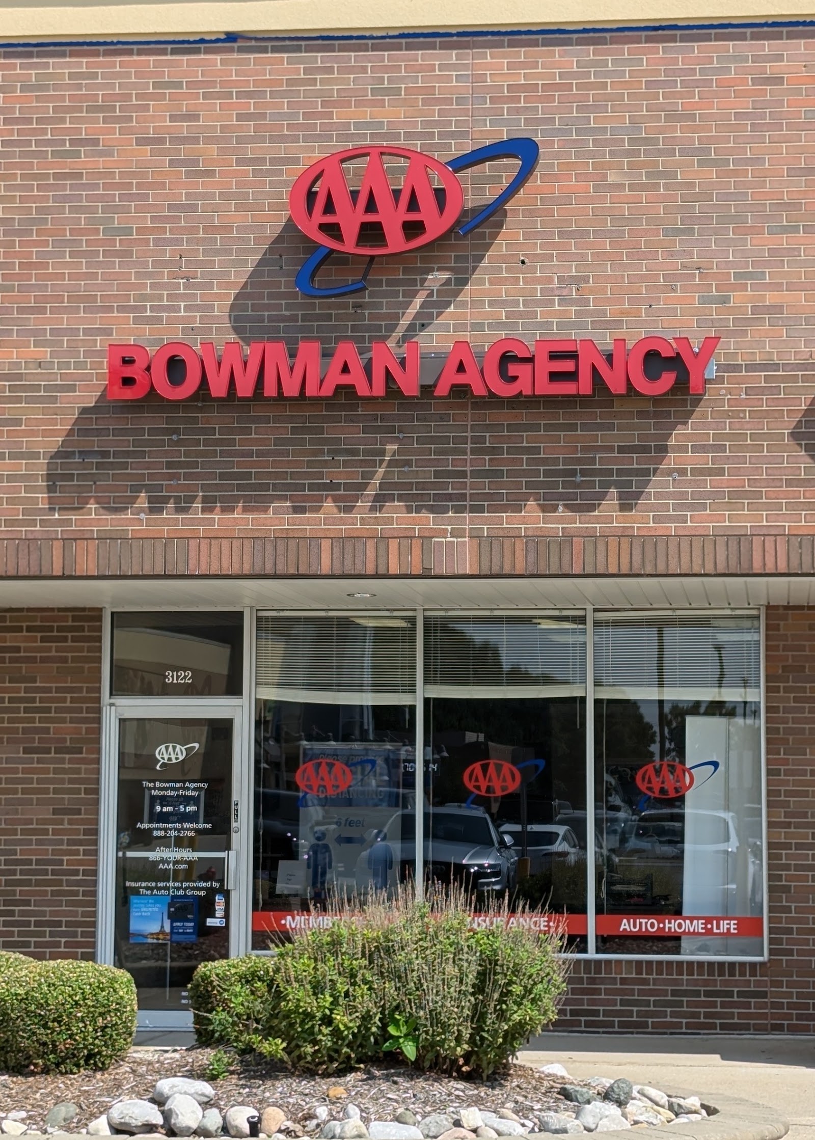 AAA Insurance - Bowman and Associates — photo