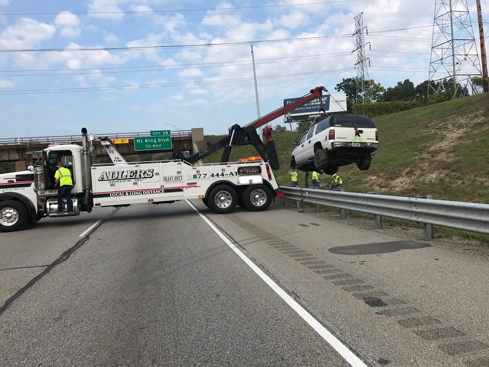 Adlers Service Inc in Pontiac