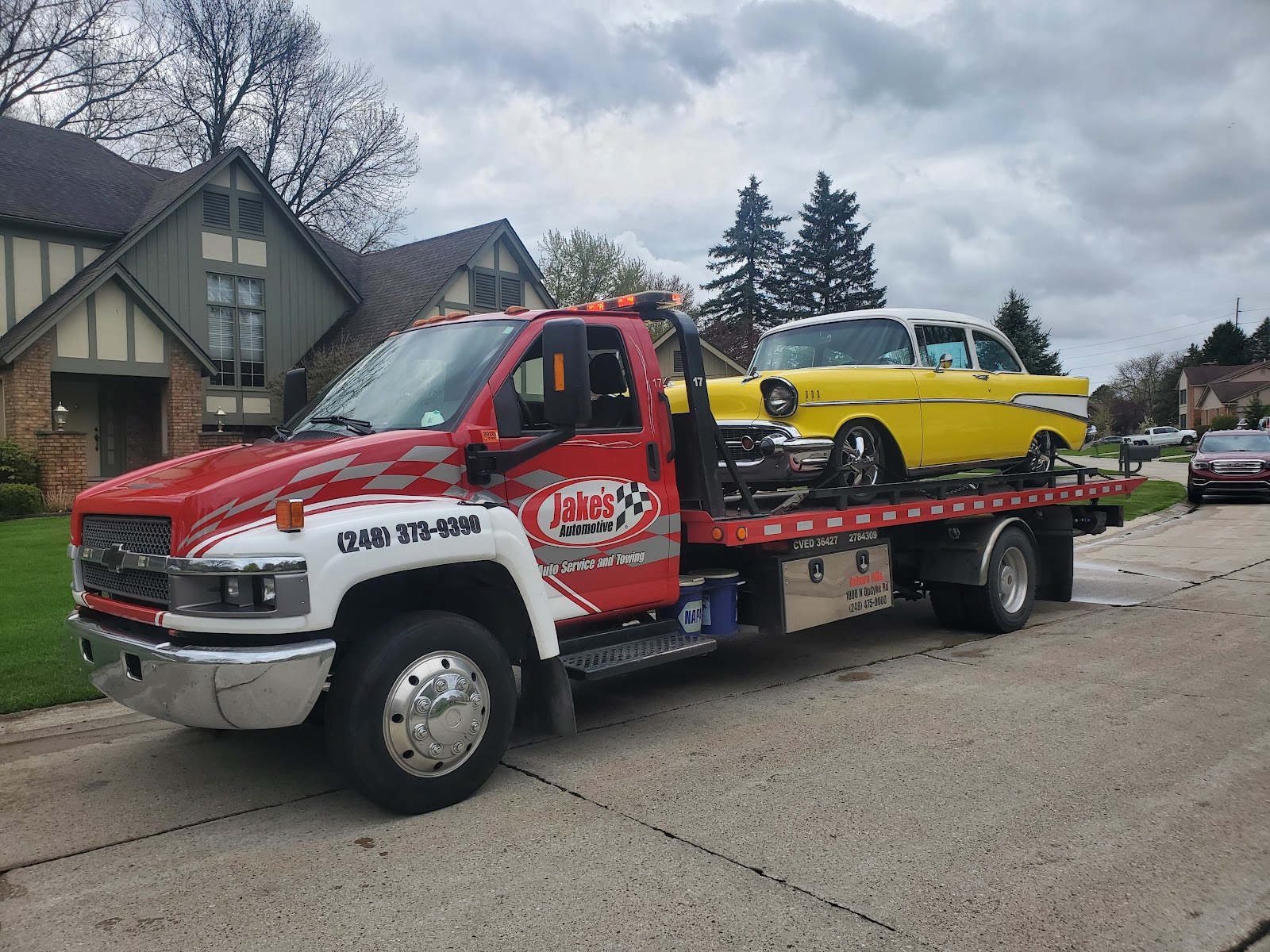 Bob Adams Towing — photo