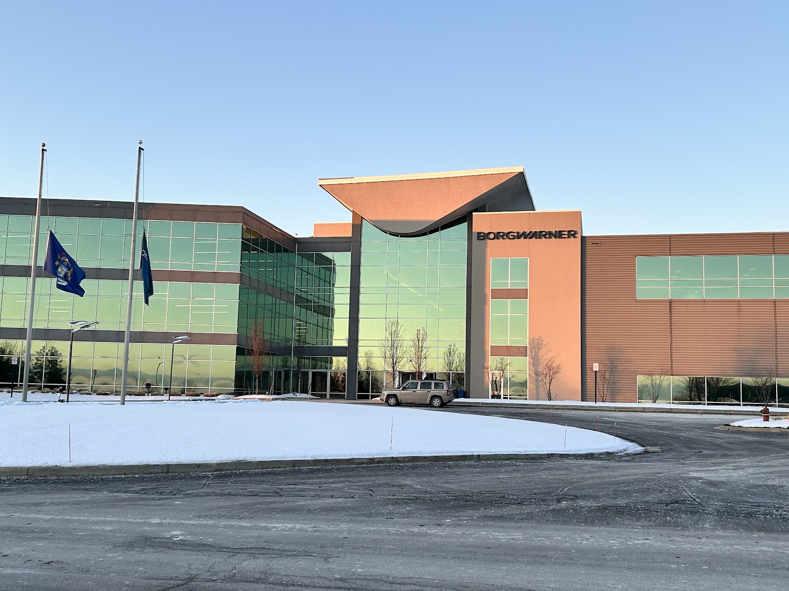 BorgWarner Propulsion Technical Center in Auburn Hills