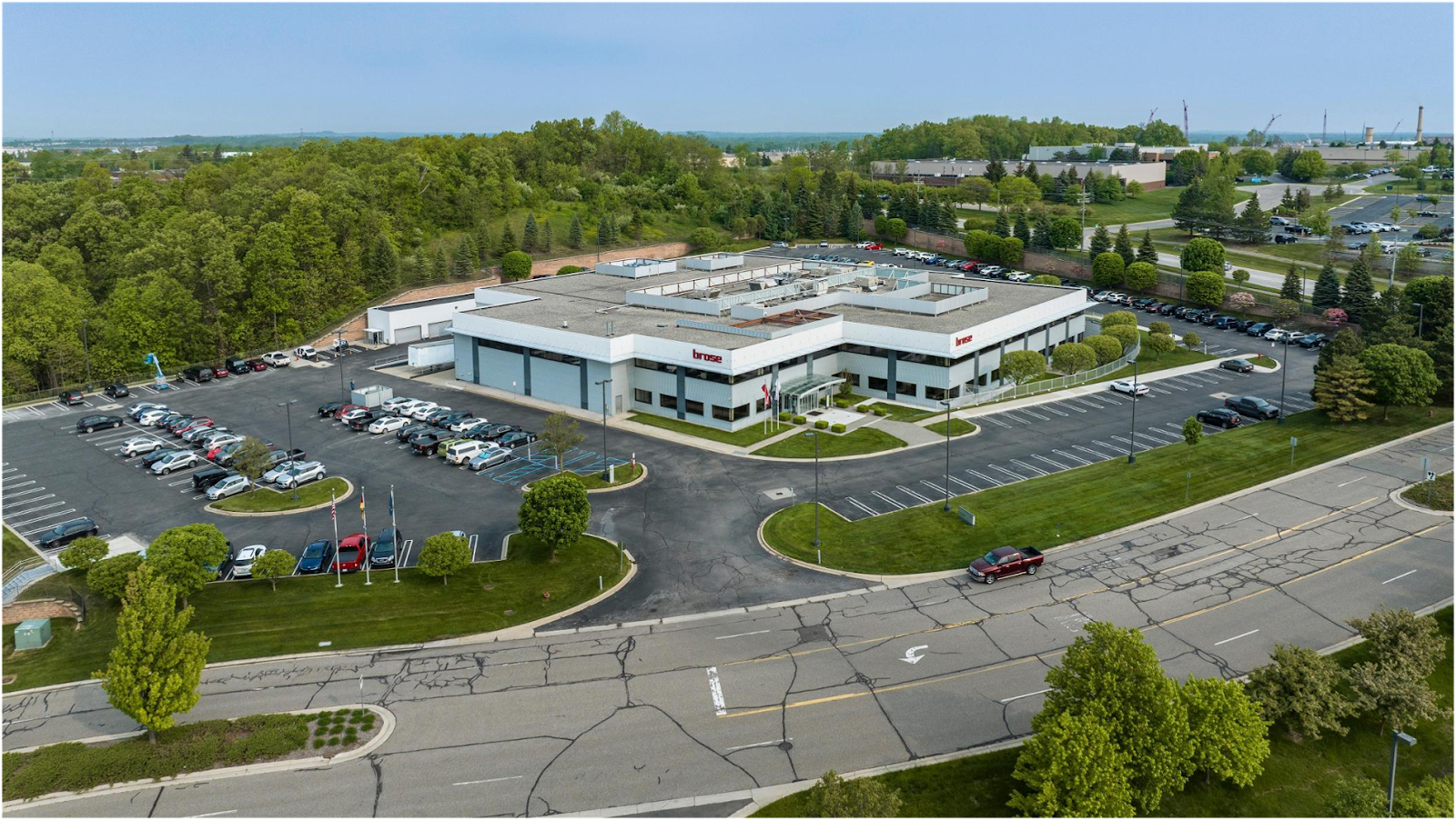 Brose Detroit (Auburn Hills) - Automation Avenue Branch - Brose North America, — photo