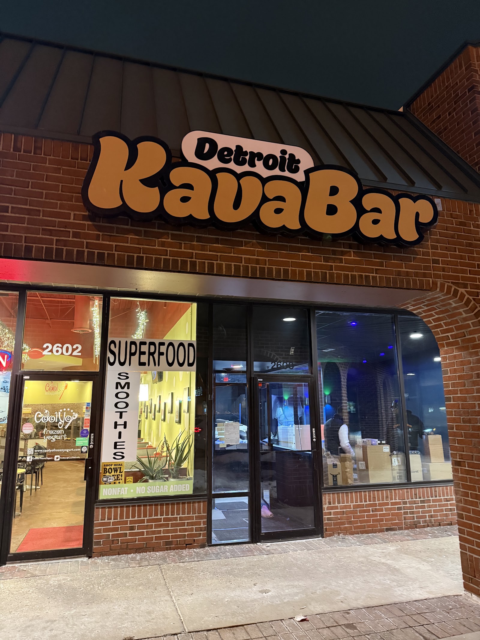 Detroit Kava Bar in Auburn Hills