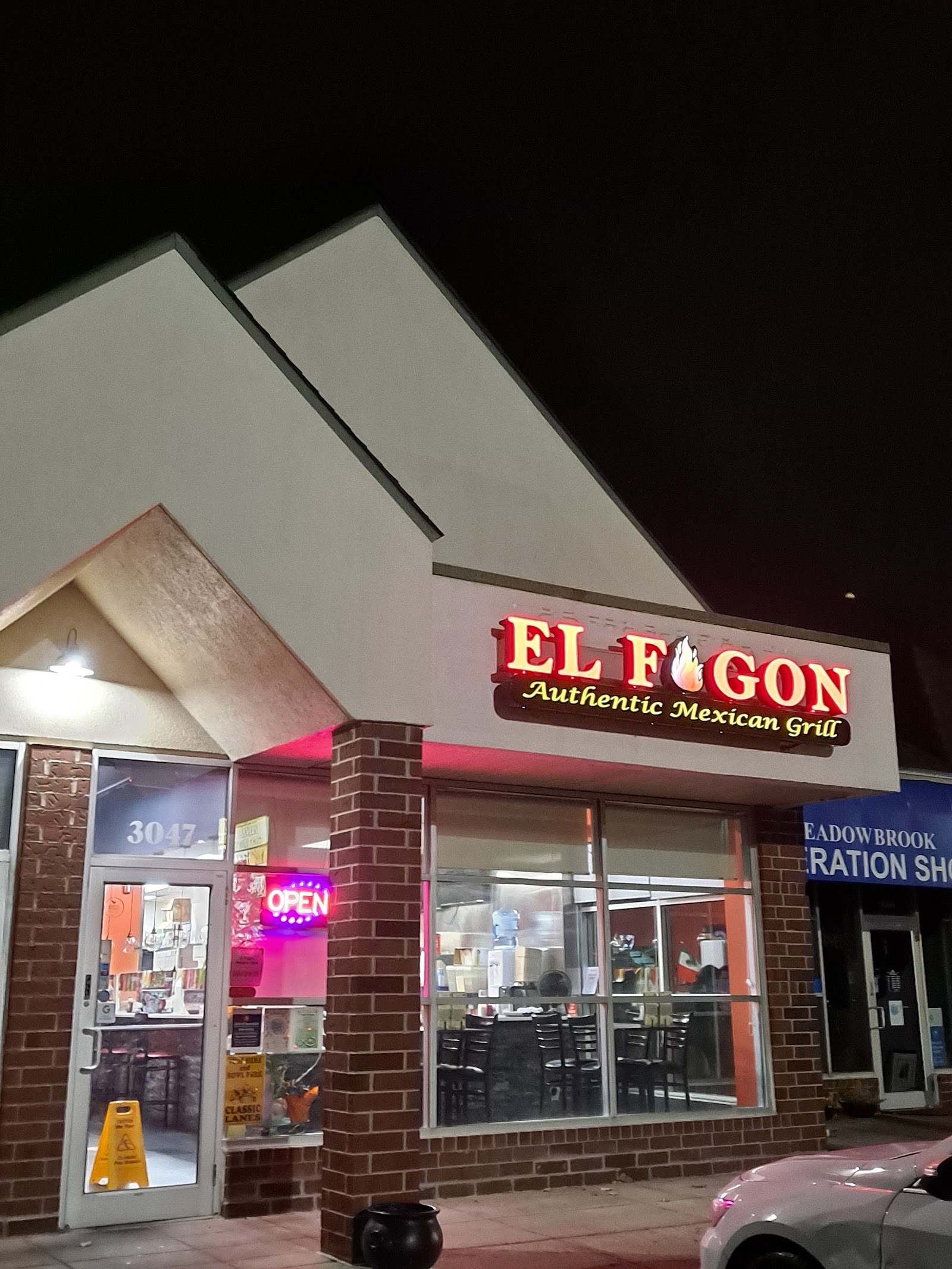 El Fogón Authentic Mexican Grill — photo