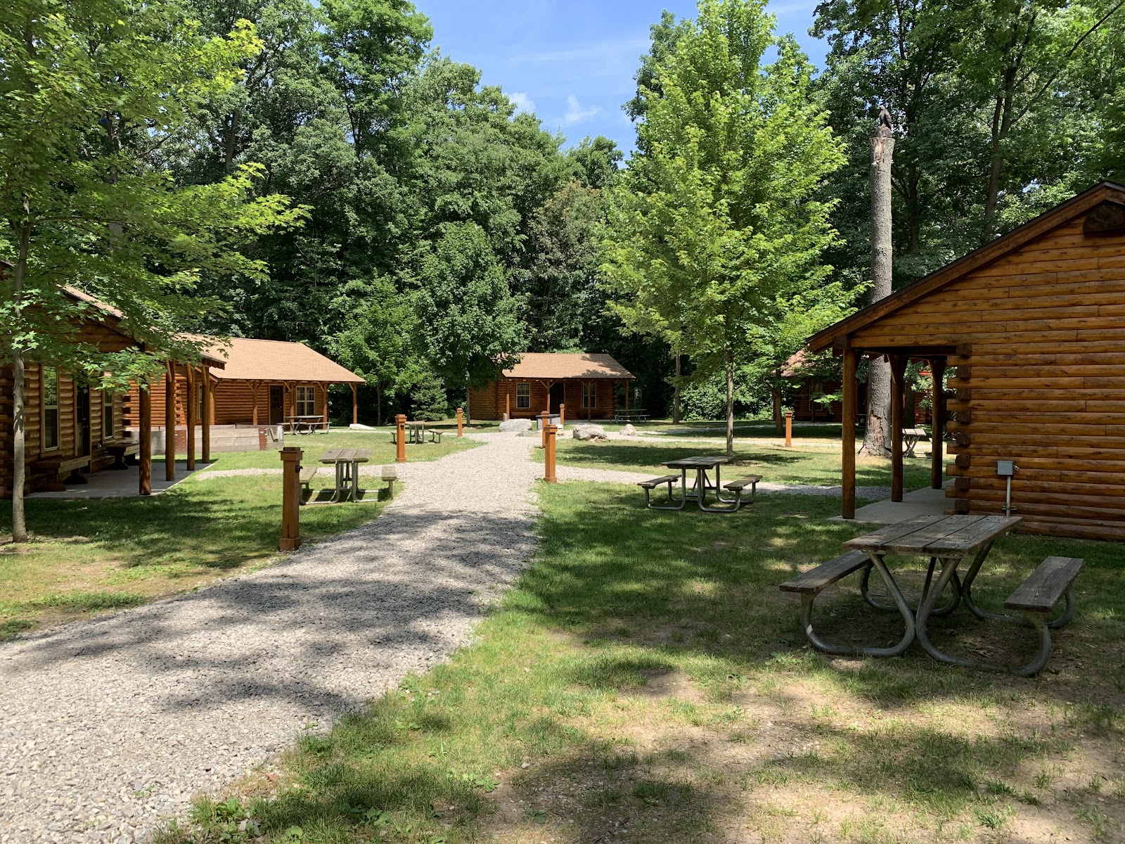Hawk Woods Park and Campground in Auburn Hills