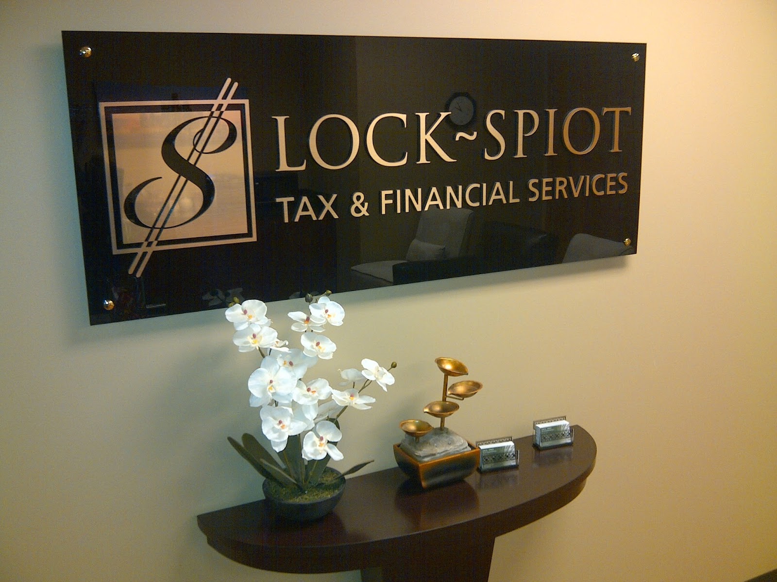Lock ~ Spiot Tax & Financial Services — photo