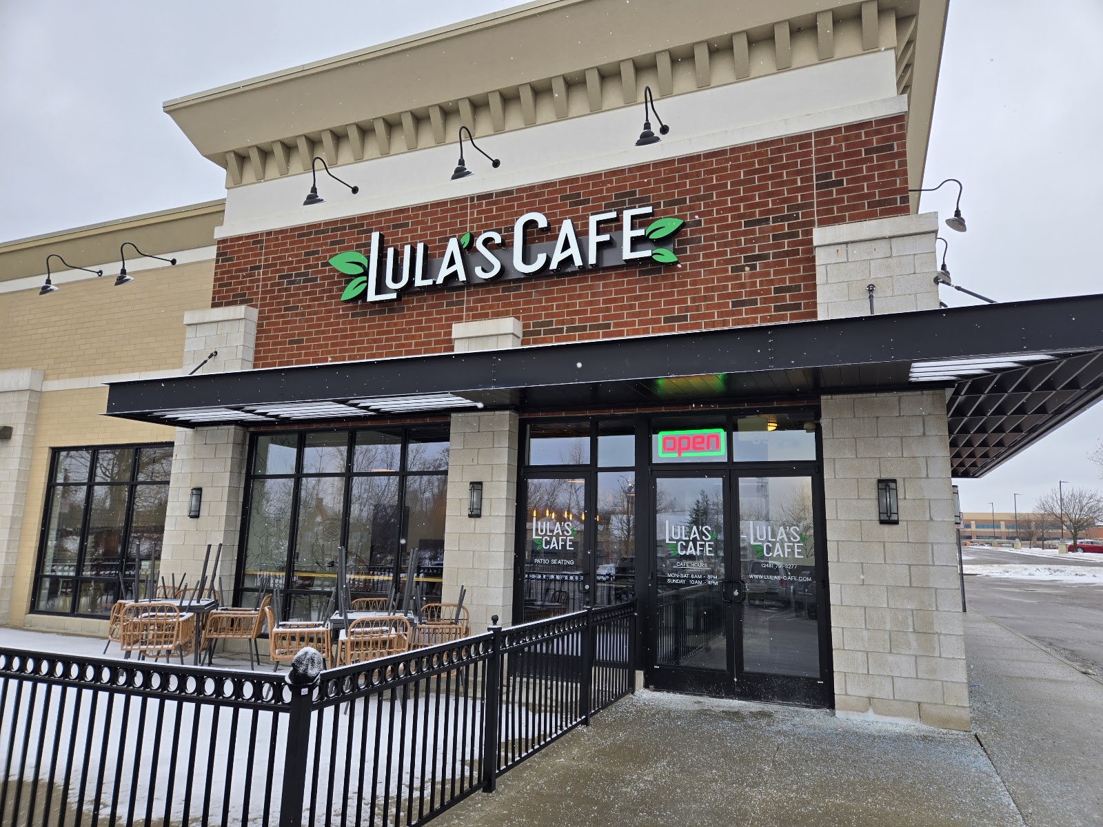 Lula's Cafe Auburn Hills — photo