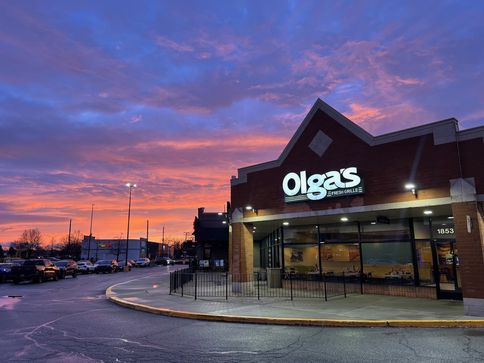 Olga's Kitchen in Auburn Hills