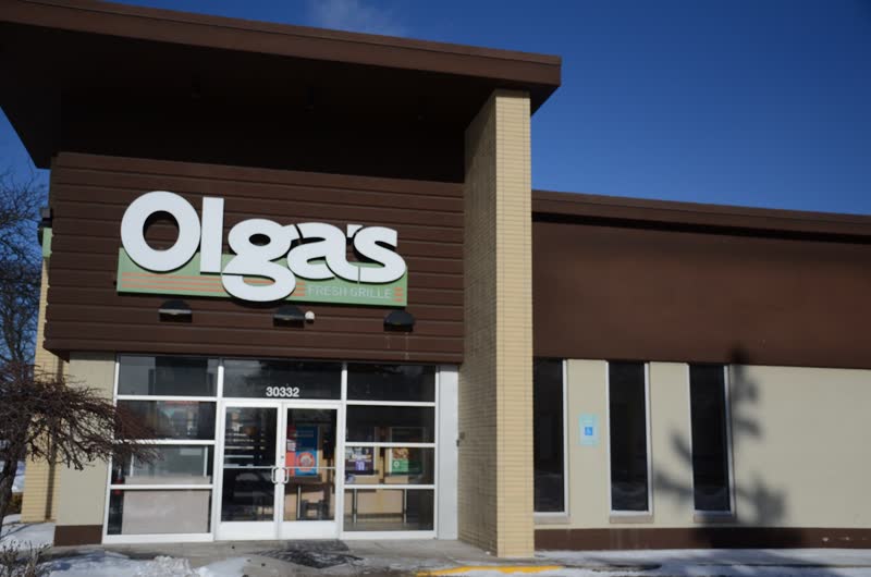 Olga's Kitchen in Auburn Hills
