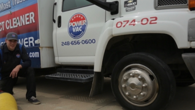 Power Vac Air Duct Cleaning — photo