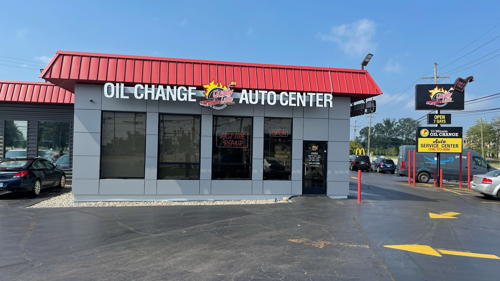 Quality Lubrication and Auto Repair — photo