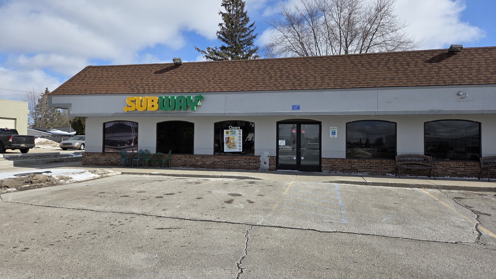 Subway in Auburn Hills