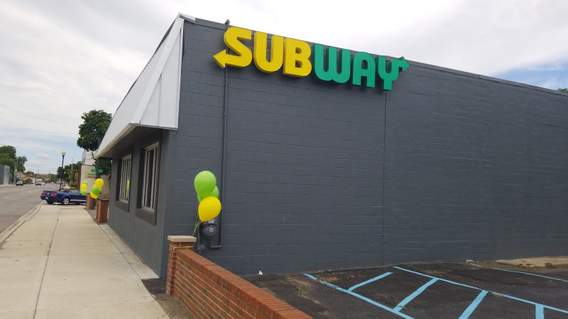 Subway in Auburn Hills