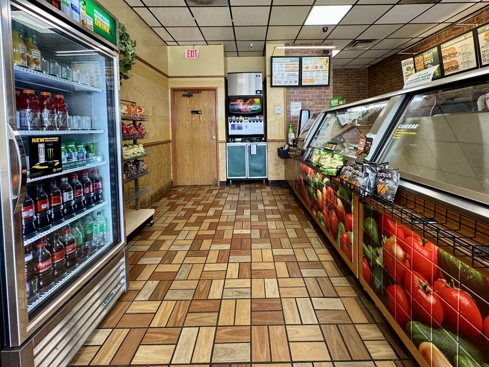 Subway in Auburn Hills