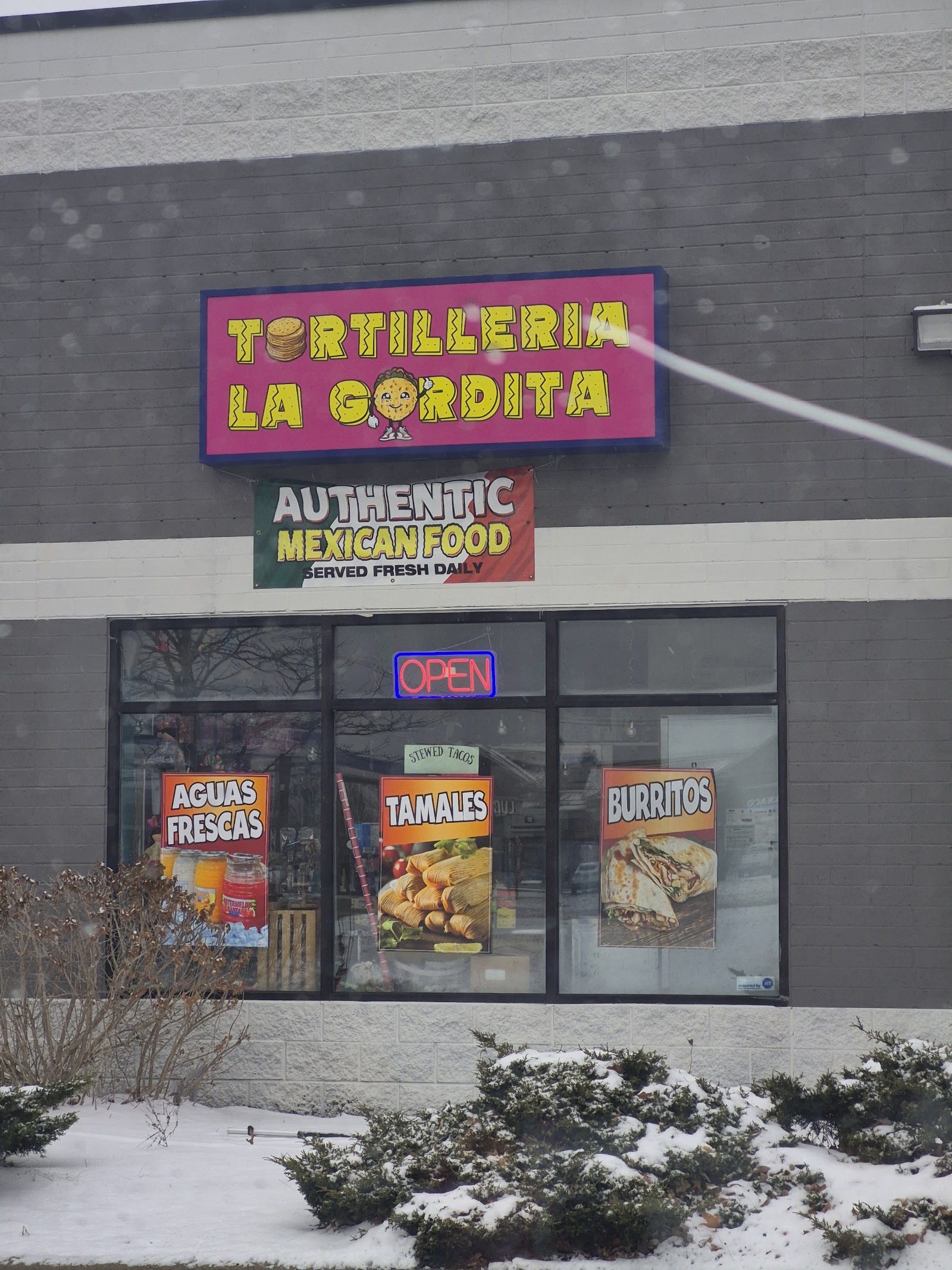 Tortilleria La Gordita in Auburn Hills