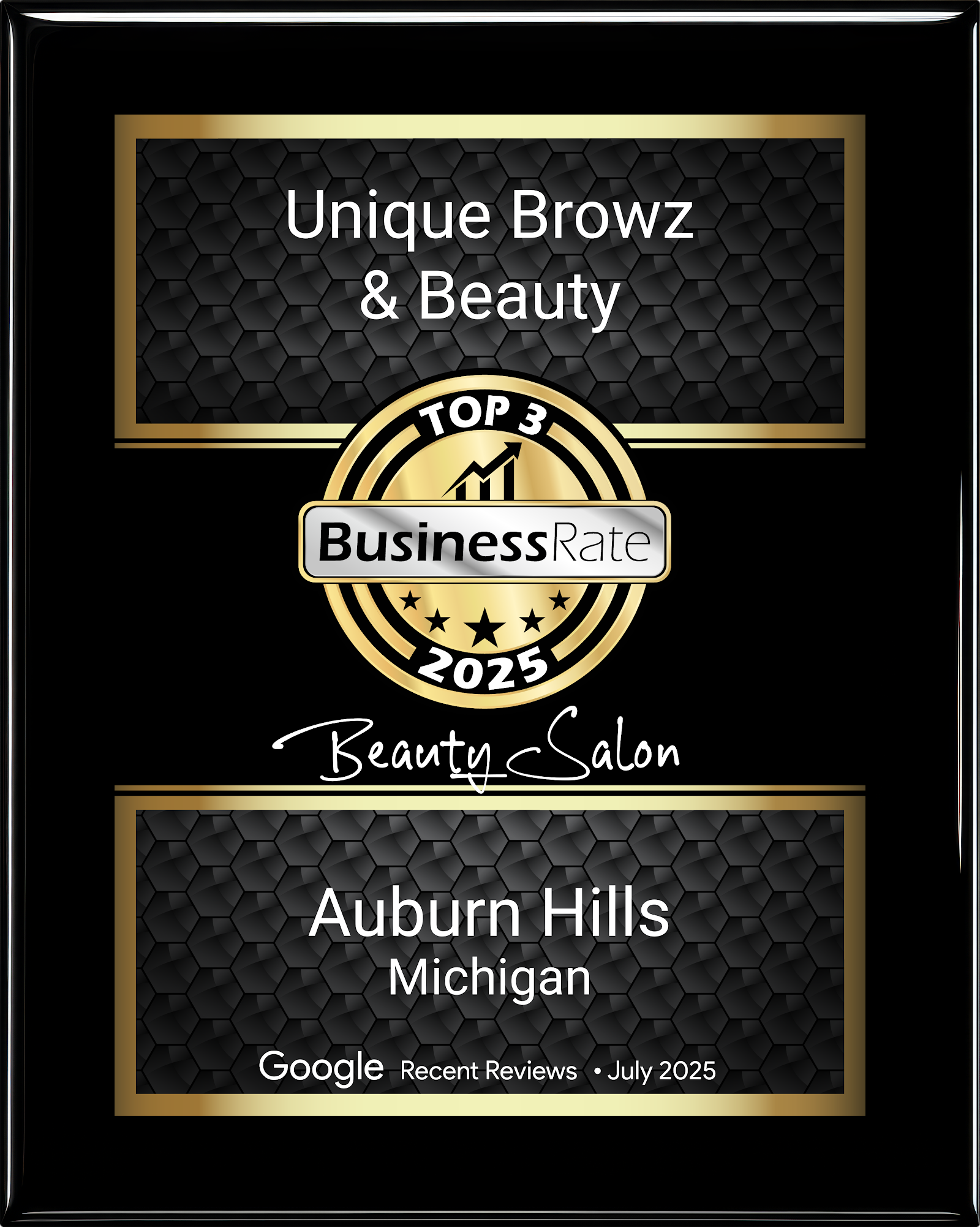 Unique Browz & Beauty — photo