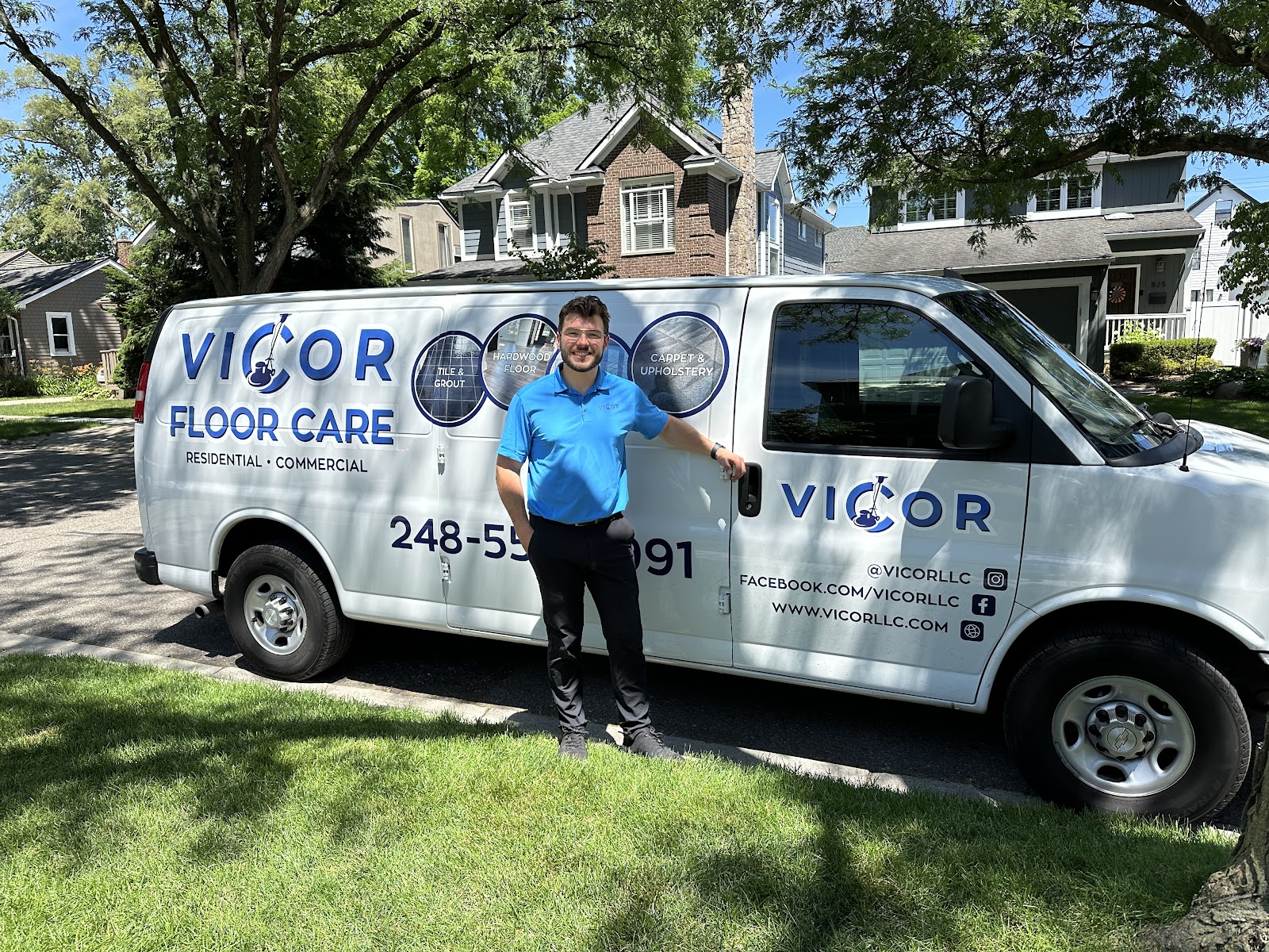 VICOR Floor Care — photo